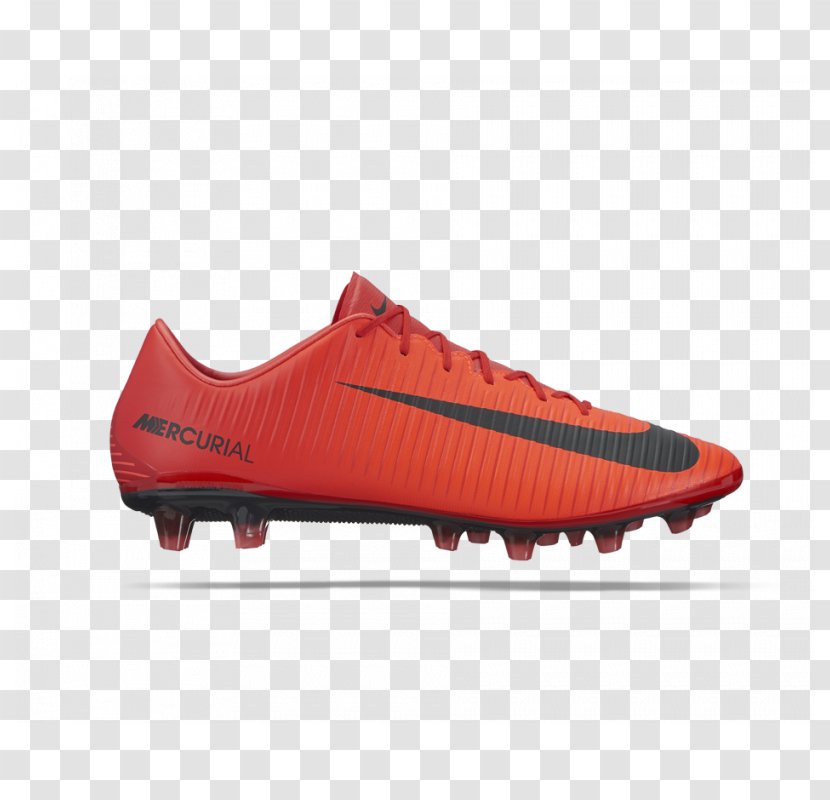 Football Boot Nike Mercurial Vapor Shoe Cleat - With A Fire Transparent PNG