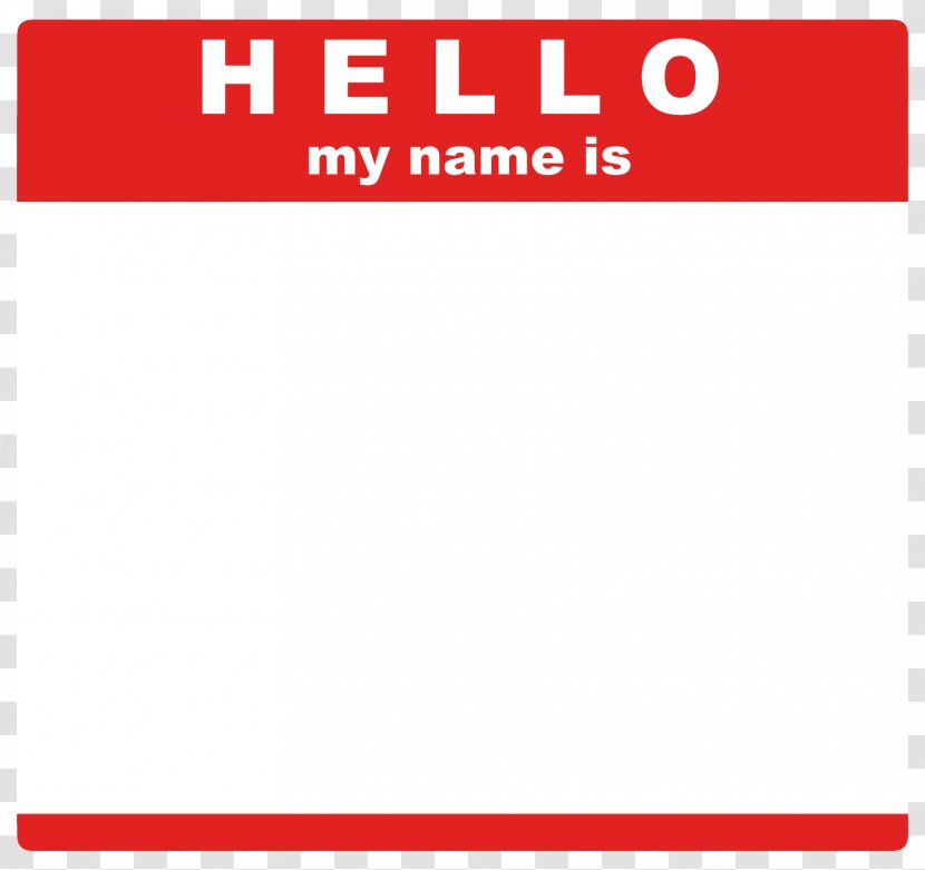 Paper Sticker Name Tag Label Clip Art - Stock Photography Transparent PNG