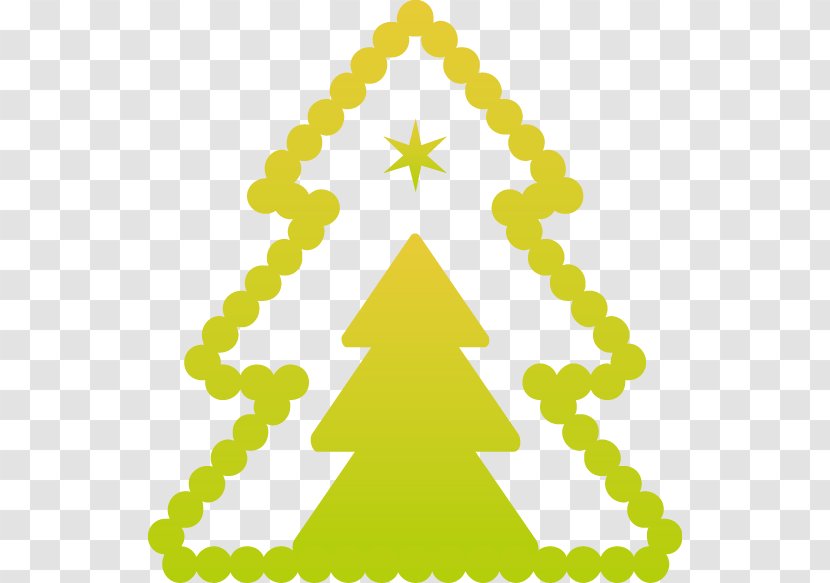 Christmas Tree - Vytynanky Transparent PNG