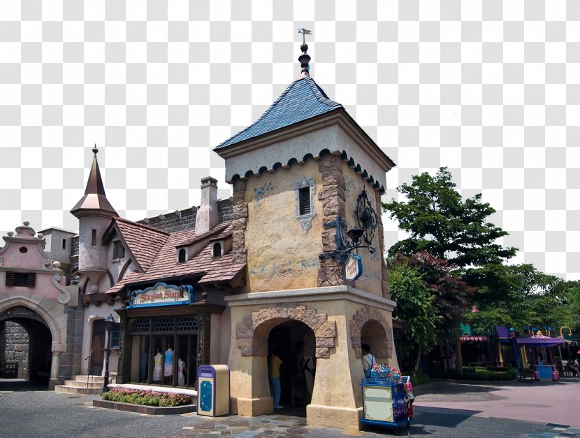 The Walt Disney Company Architecture Princess - Tourism - Classical Transparent PNG