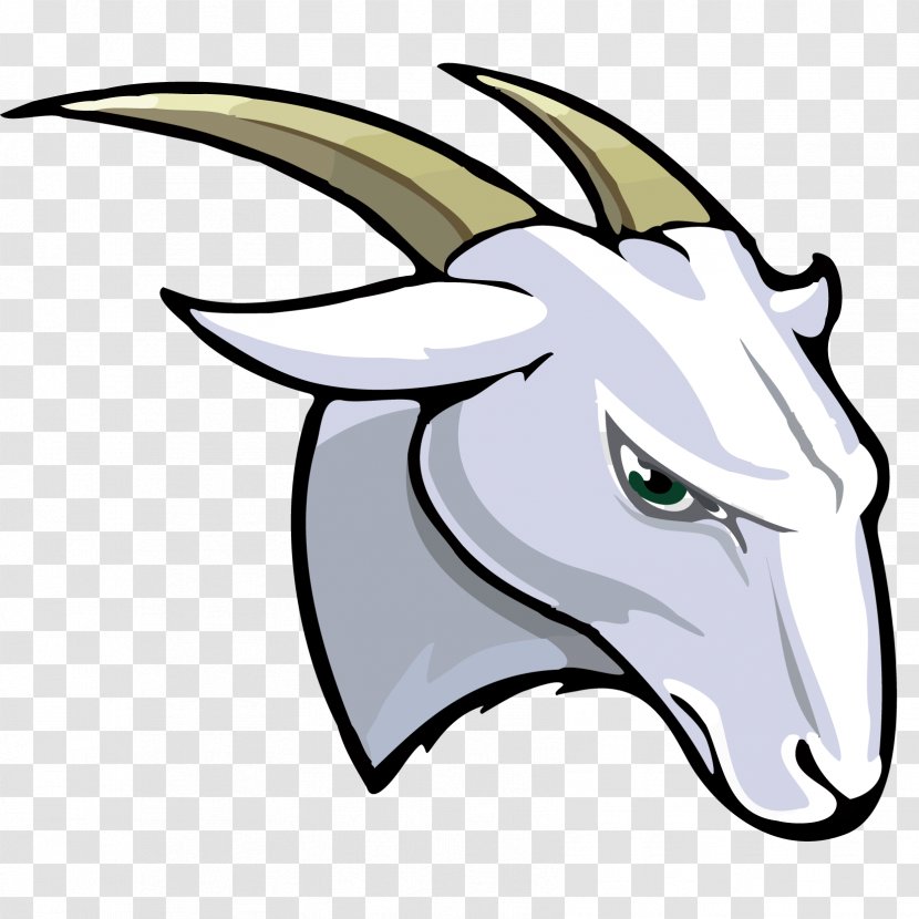 Mountain Goat Logo Sheep Clip Art - Antelope Transparent PNG