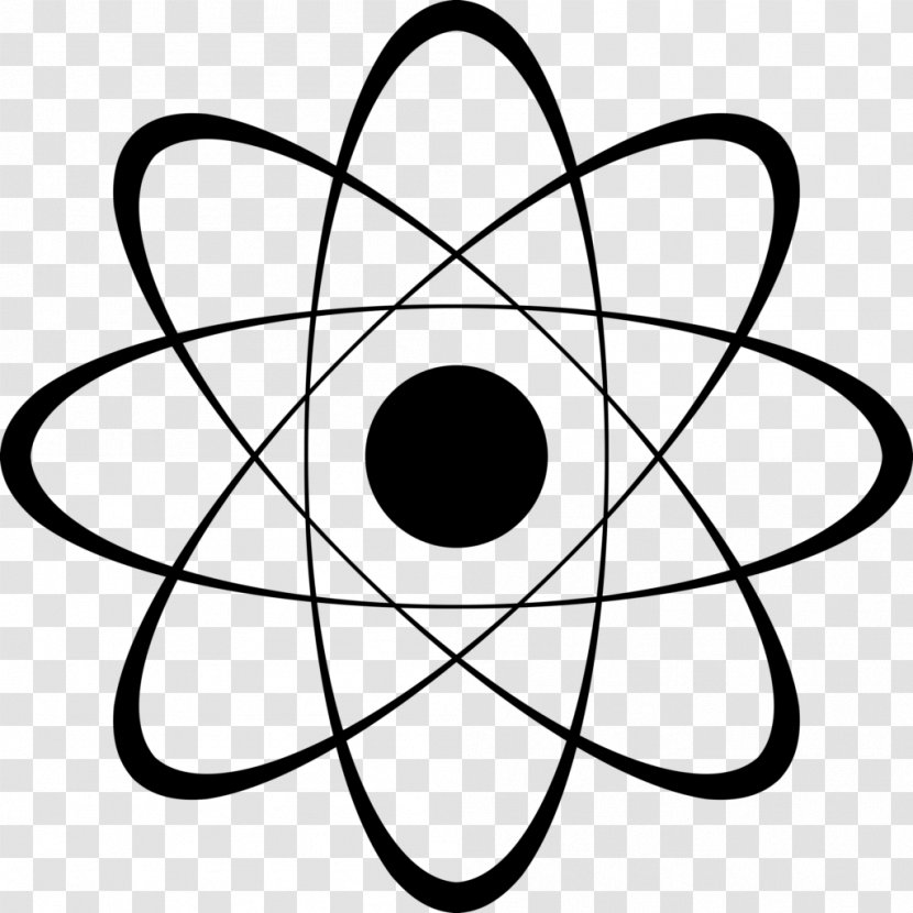 Drawing Science Scientific Revolution Physics Atom - Area Transparent PNG