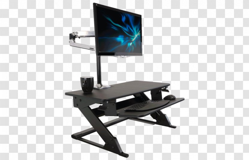 Standing Desk Sit-stand IMovR - Human Factors And Ergonomics Transparent PNG