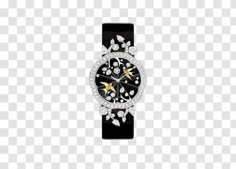 Chanel Jewellery Brooch Watch Pearl - Strap Transparent PNG
