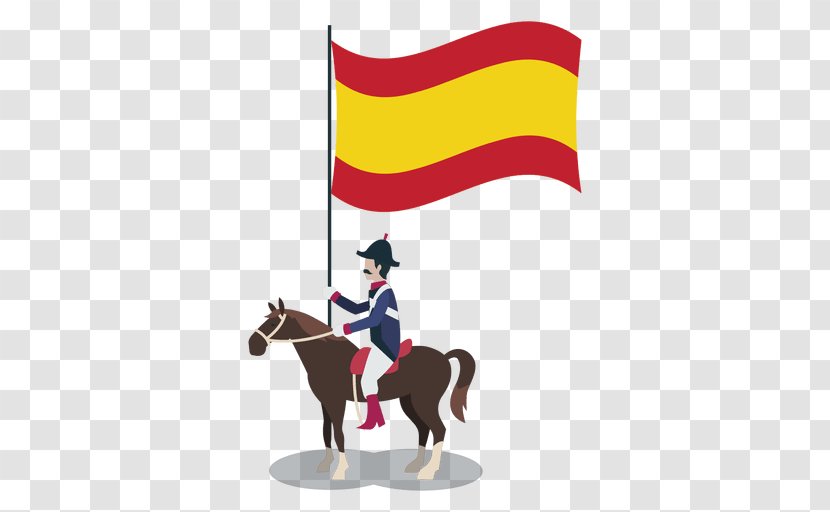 Flag Of Spain Clip Art - Information Transparent PNG