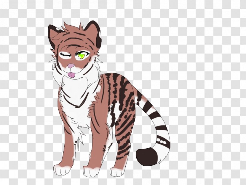 Whiskers Tiger Cat Fur - Silhouette Transparent PNG