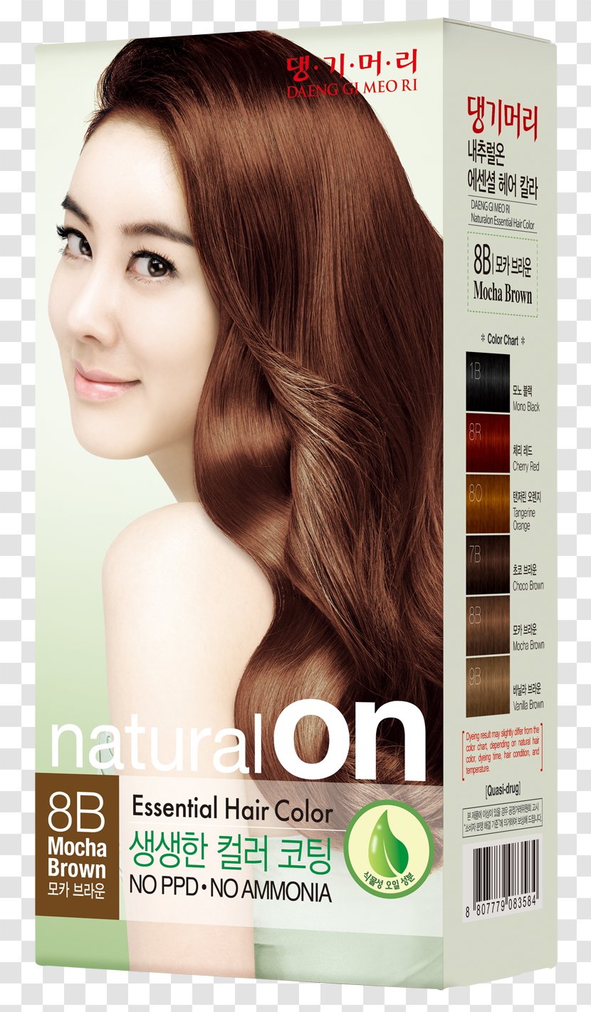 Hair Coloring Human Color Hairstyle Care - Auburn Transparent PNG