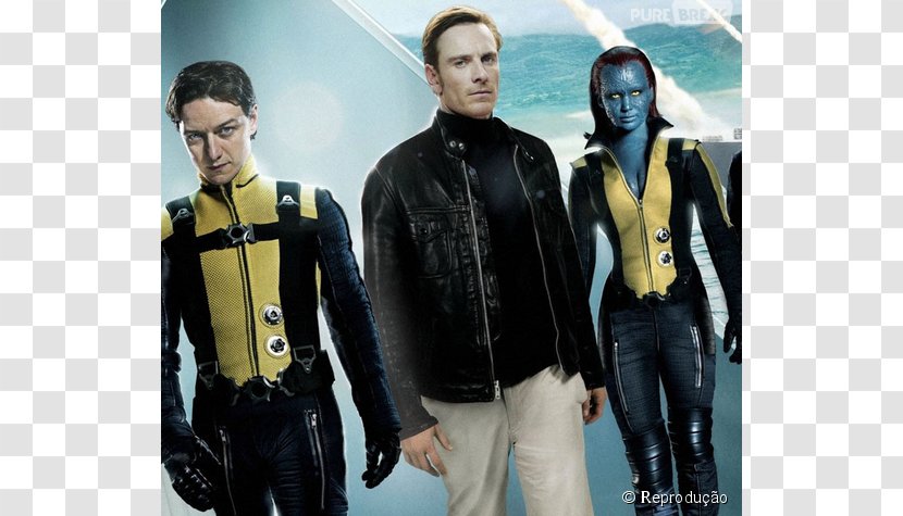 Professor X Mystique X-Men Film Casting - Xmen First Class - James Mcavoy Transparent PNG