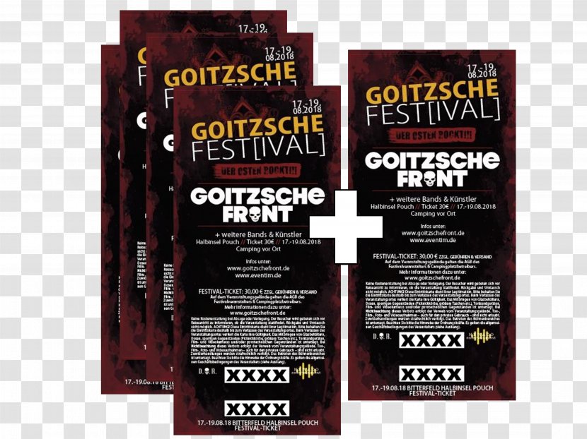 Großer Goitzschesee Bitterfeld Goitzsche Fest[ival] 2018 Pouch, Germany Front - Pouch - Champion Transparent PNG