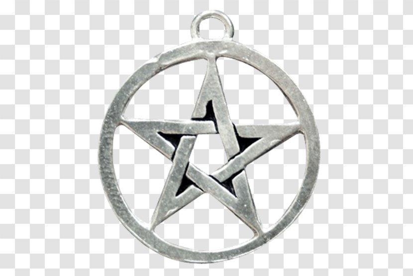 Pentagram Witchcraft Pentacle Symbol The Satanic Witch - Pendant - Jewelry Transparent PNG