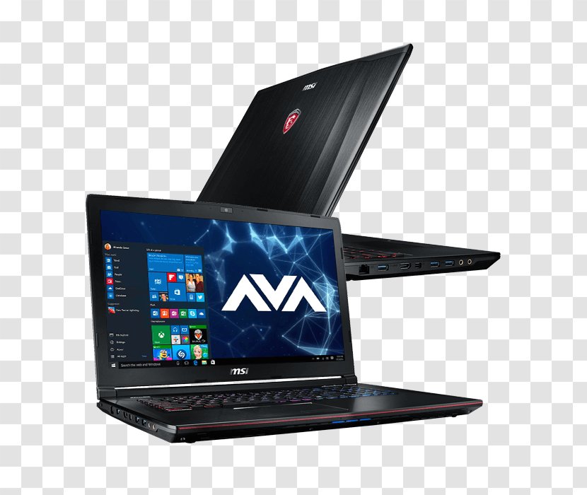 Netbook Laptop Dell Clevo AVADirect - Technology Transparent PNG
