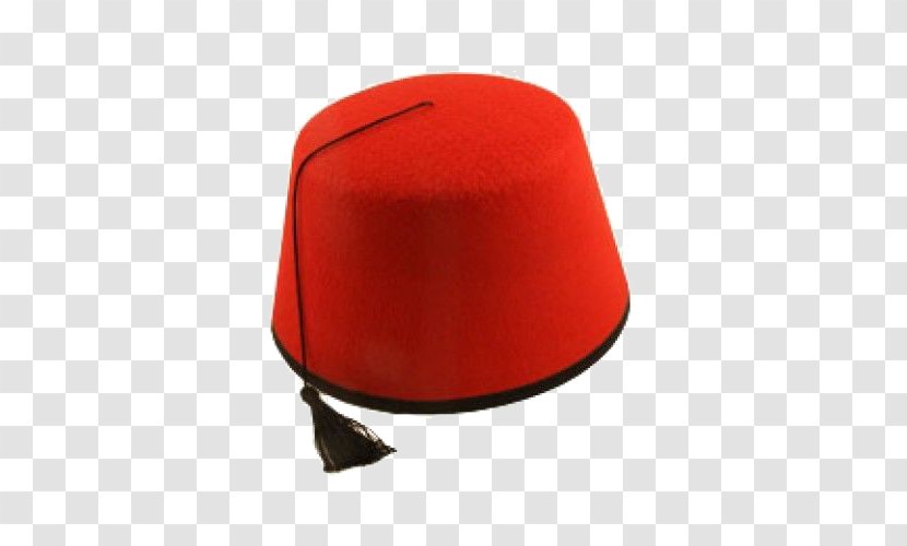 Hat Red Cap - Headgear - Arab Clipart Transparent PNG