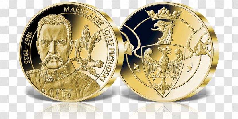 Coin Skarbnica Narodowa Gold Medal Numismatics Transparent PNG