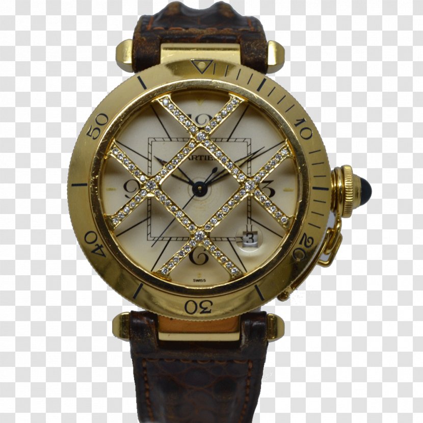 Gold Watch Strap Cartier Grill Transparent PNG