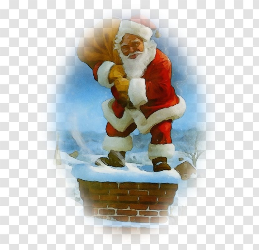 Christmas Santa Claus - Fictional Character - Art Transparent PNG