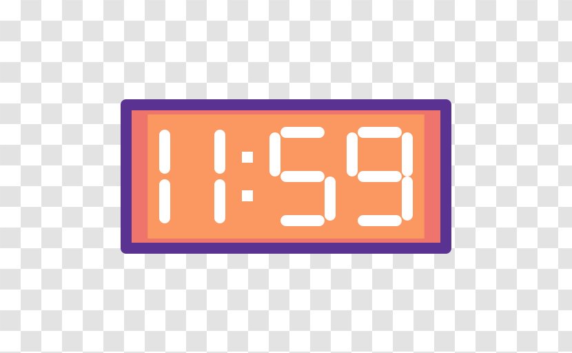 History Time Digital Clock Countdown - Rectangle Transparent PNG