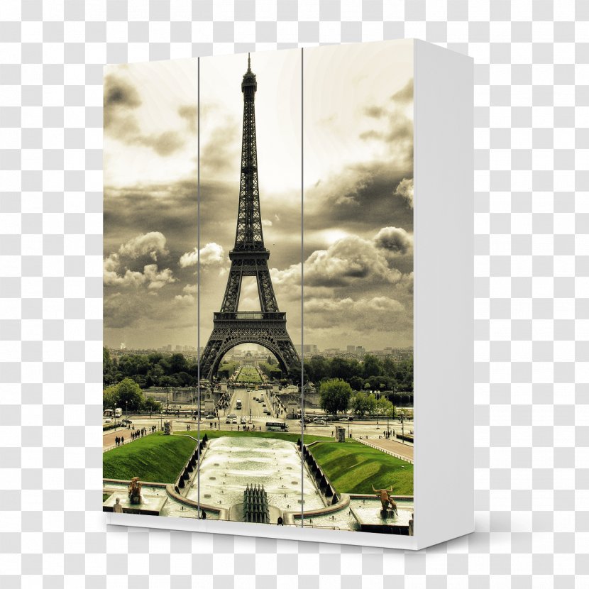 Eiffel Tower Building Armoires & Wardrobes Stock Photography - Door Transparent PNG
