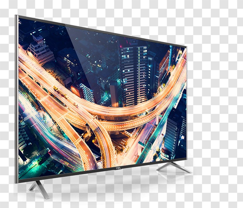 4K Resolution Smart TV Television TCL Corporation LED-backlit LCD - Computer Hardware - Idealease Of West Michigan Transparent PNG