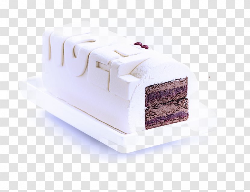 Violet Cake Dessert Food Baked Goods - Furniture - Rectangle Petit Four Transparent PNG