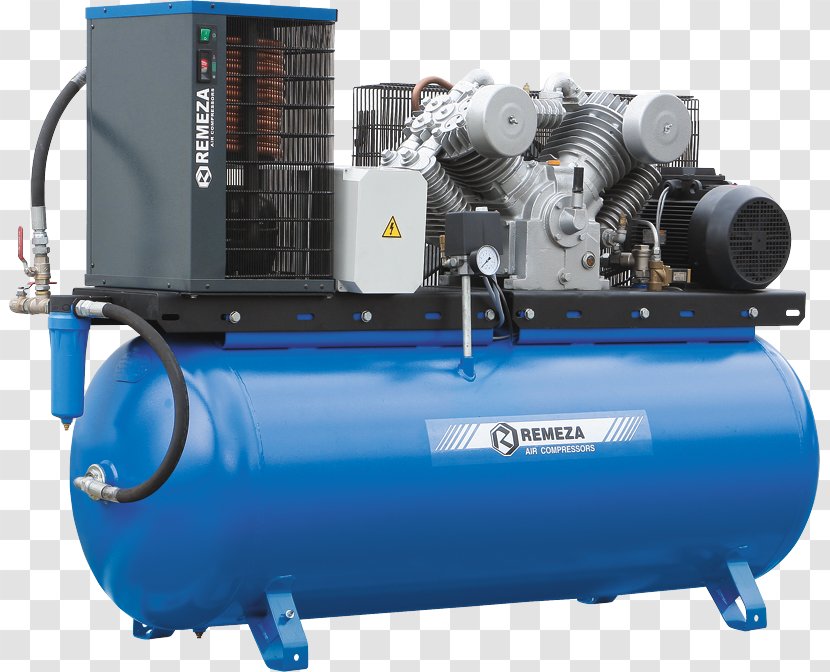 Reciprocating Compressor Price Rotary-screw Engine - Machine - Compressed Air Dryer Transparent PNG