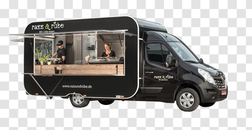 Street Food Car Truck Razz & Rübe - Automotive Exterior - Trailer Transparent PNG
