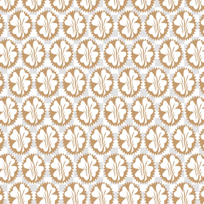 Clover Wallpaper - Fourleaf - Pattern Transparent PNG