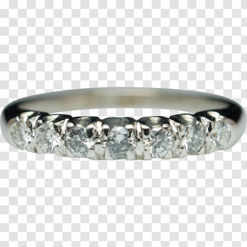 Wedding Ring Platinum Diamond Anniversary - Musical Ensemble Transparent PNG