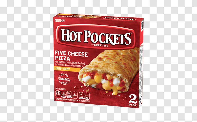 Ham And Cheese Sandwich Pizza Bacon, Egg Hot Pockets - Convenience Food Transparent PNG