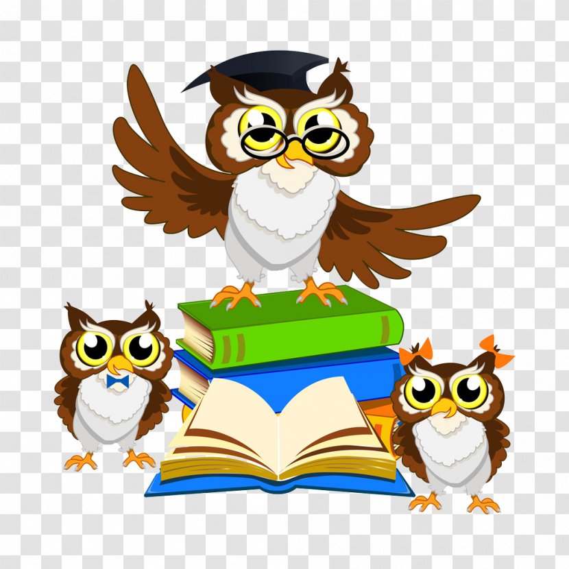 Owl Royalty-free Clip Art - Shutterstock - A Lecture Transparent PNG