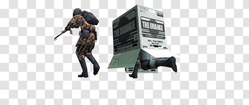 Metal Gear 2: Solid Snake Sons Of Liberty 4: Guns The Patriots - Big Boss - Box Transparent PNG