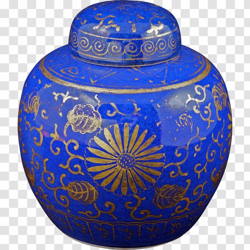 Blue And White Pottery Chinese Ceramics Jar Vase - Porcelain Transparent PNG