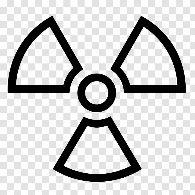 Radioactive Decay Contamination Radiation Symbol - Nuclear Power Transparent PNG