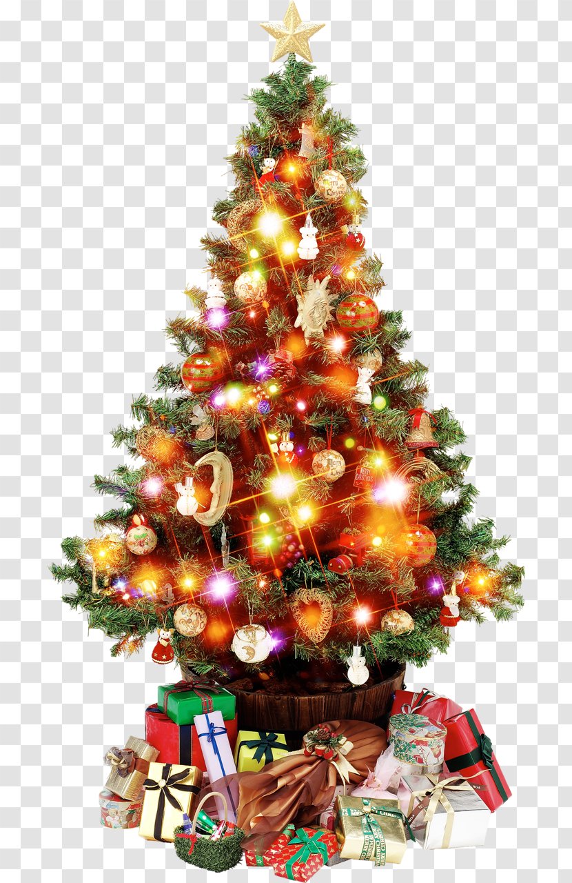 A Visit From St. Nicholas Artificial Christmas Tree Stands Transparent PNG