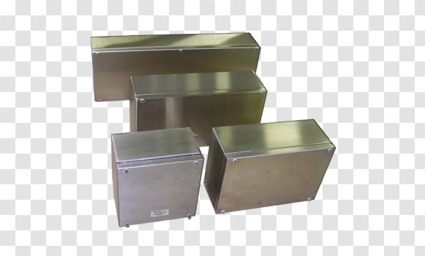 Junction Box Stainless Steel Electrical Enclosure - Metal Transparent PNG