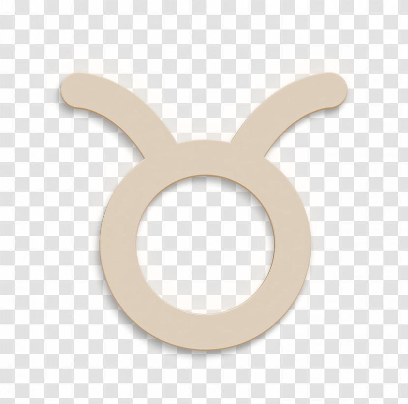 Taurus Astrological Sign Symbol Icon Signs Icon Taurus Icon Transparent PNG