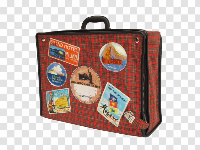Suitcase Handbag Textile Leather Handle - Cardboard Transparent PNG