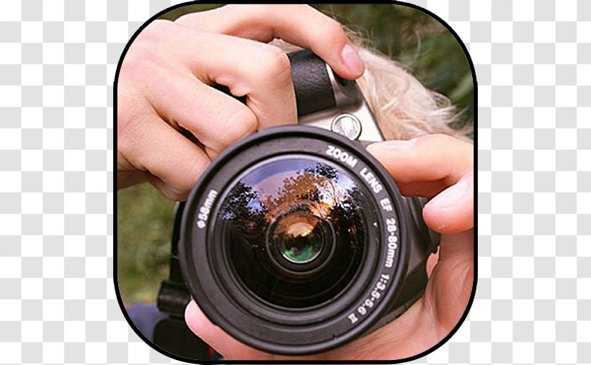 Photography Royalty-free Photographer Social Media - Close Up Transparent PNG
