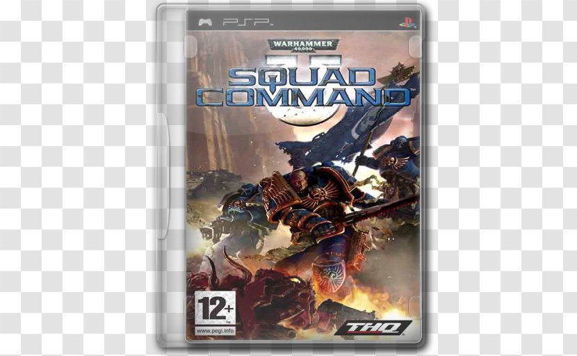Warhammer 40,000: Squad Command Space Hulk Marine PlayStation - 40000 - Playstation Transparent PNG