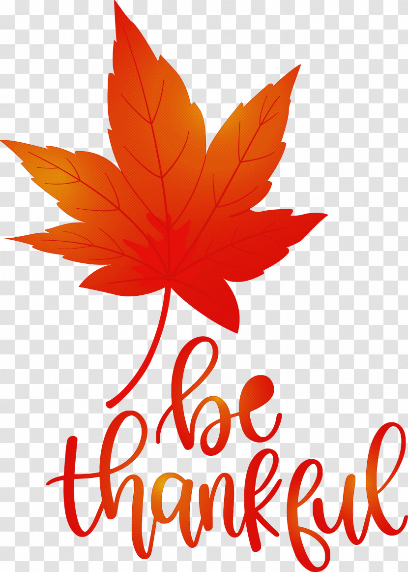 Thanksgiving Be Thankful Give Thanks Transparent PNG