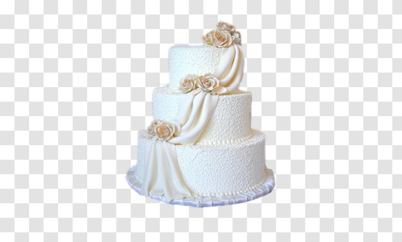 Wedding Cake Torte - Gorgeous Transparent PNG