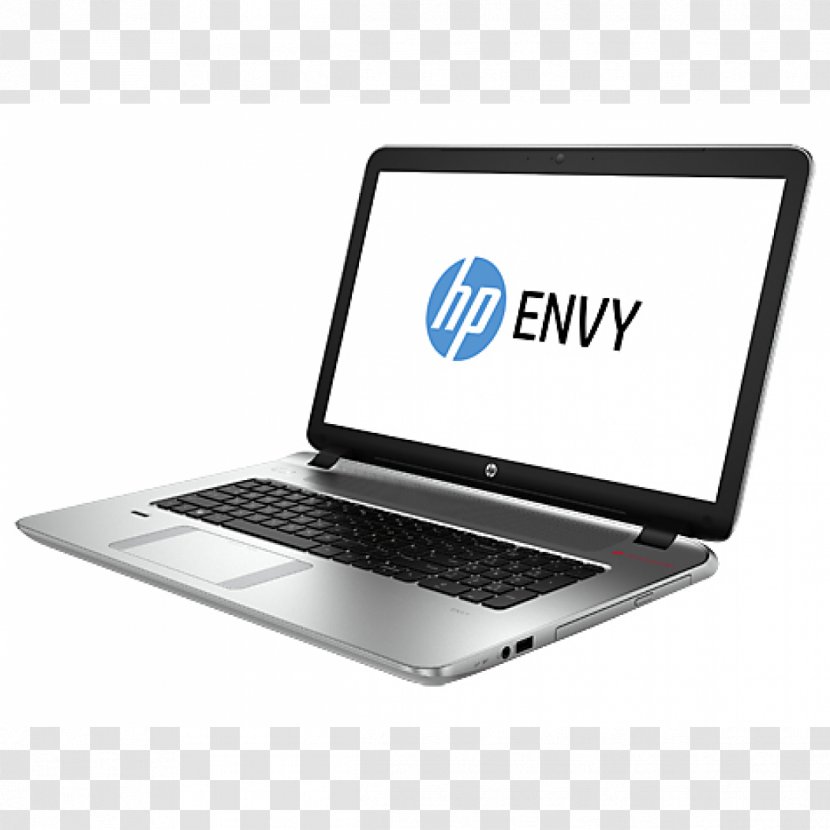 Laptop Intel Core Hewlett-Packard HP Envy - Netbook Transparent PNG