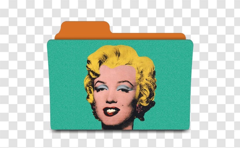 Head Face Yellow Smile Illustration - Artist - Warhol Marilyn Transparent PNG