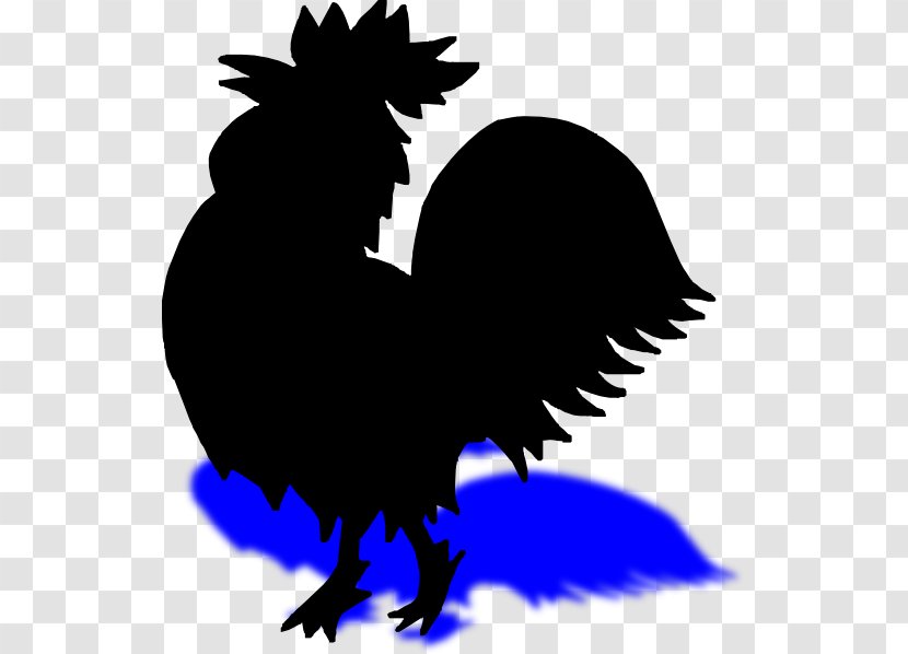 Rooster Clip Art Foghorn Leghorn Chicken Cock A Doodle Doo - Black And White - Ponis Transparent PNG