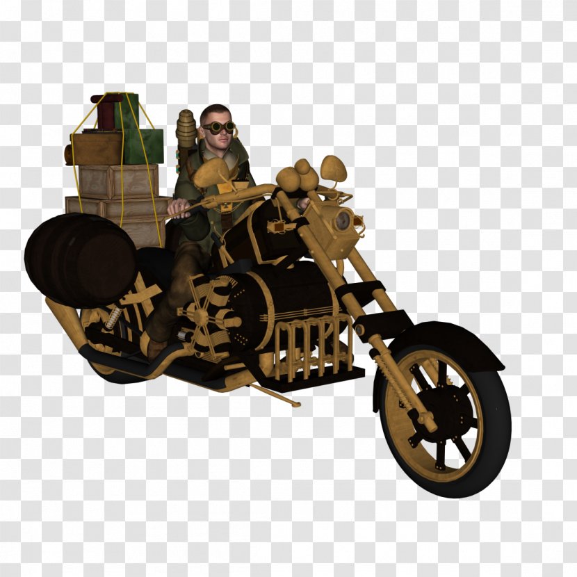 Car Motorcycle Baggage - Motor Vehicle - Motocycle Transparent PNG