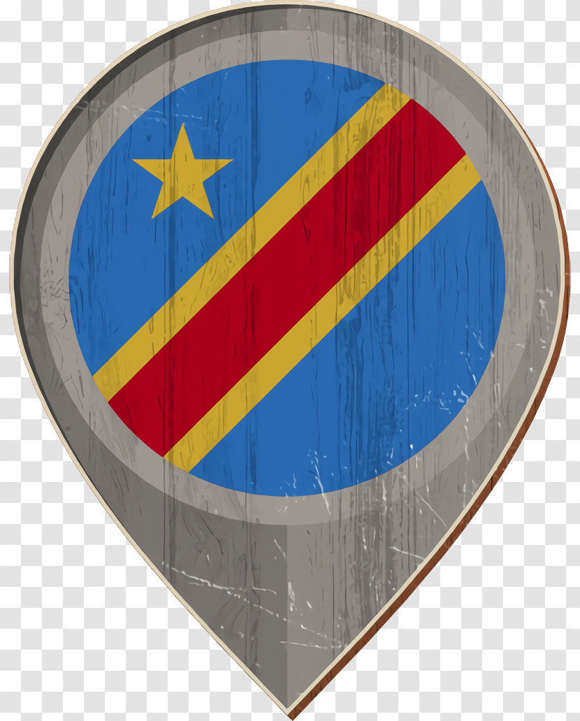Democratic Republic Of Congo Icon Country Flags Icon Transparent PNG