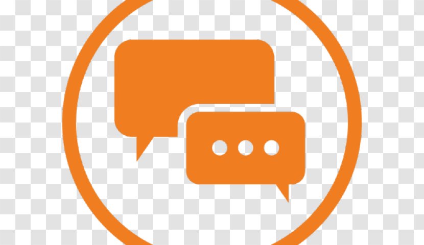 Clientmanagement Online Chat AdGrowth AB - Orange - Logo Transparent PNG
