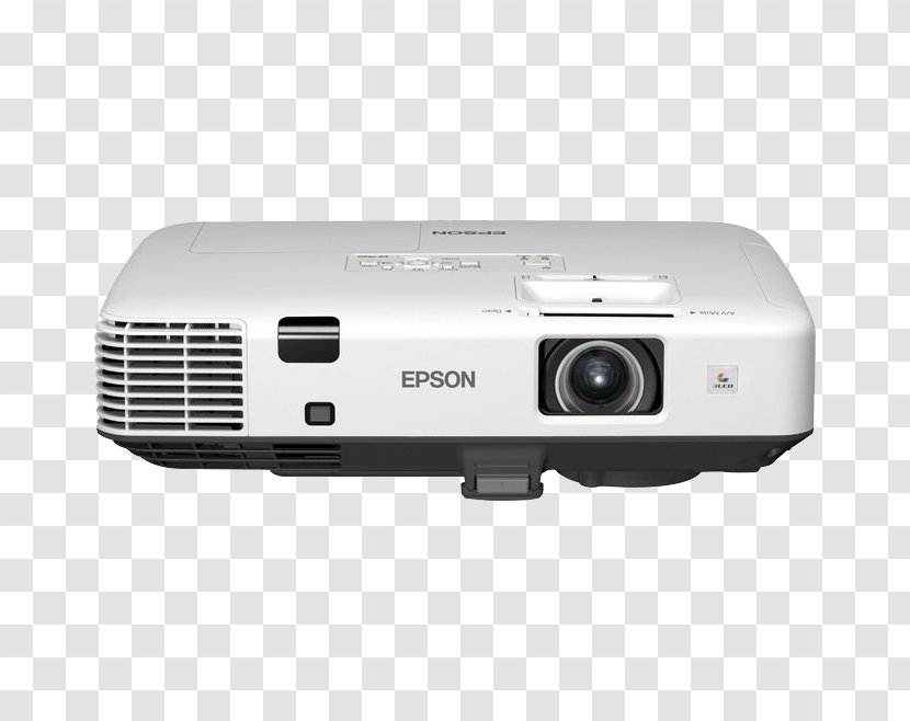 Video Projector Epson 3LCD Wide XGA - Multimedia - Conferencing Transparent PNG