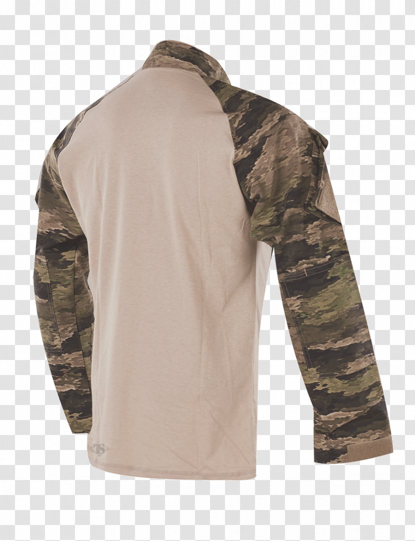 T-shirt Sleeve Army Combat Shirt TRU-SPEC Clothing - M1965 Field Jacket Transparent PNG
