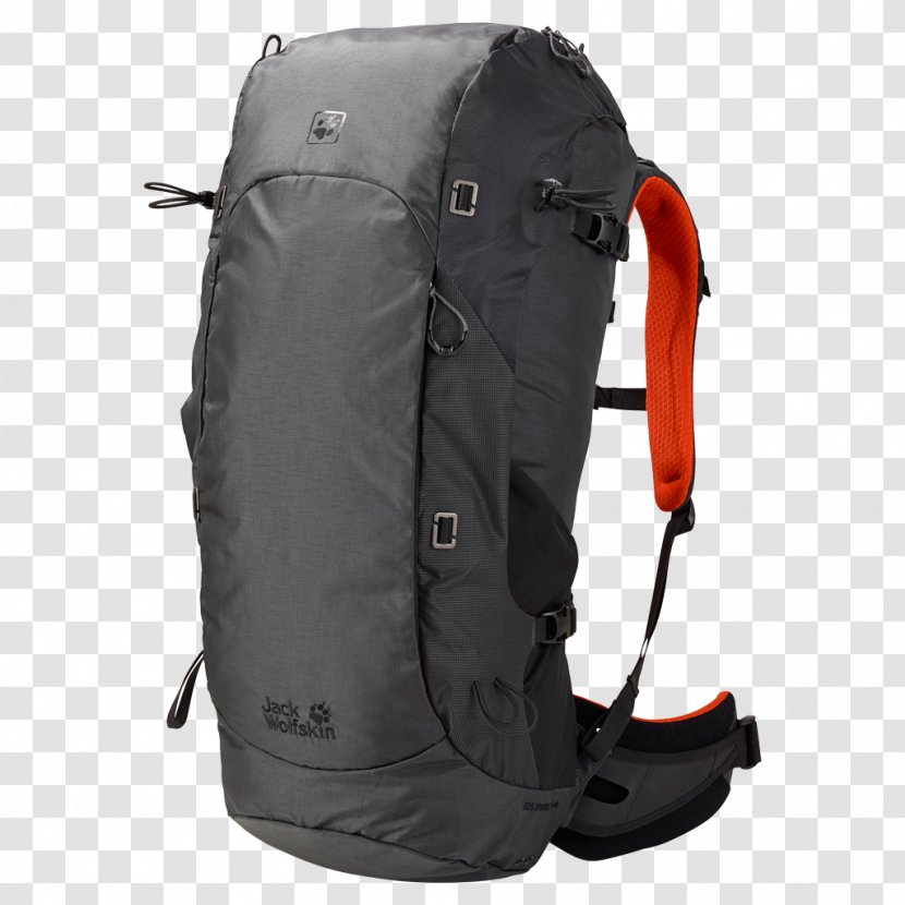Backpacking Hiking Bag Camping - Backpack Transparent PNG