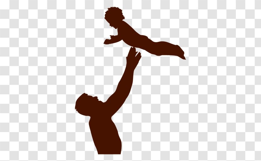 Father's Day Child Silhouette - Joint Transparent PNG